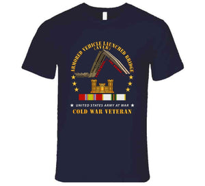 Armored Vehicle Launcher Bridge (avlb)  - Launching - W Cold War Vet X 300 T Shirt