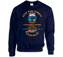 Load image into Gallery viewer, Usaf - Gulf War Combat Vet - 1722d Combat Control W Gulf Svc X 300 T Shirt
