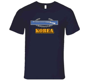 Army - CIB - KOREA T Shirt