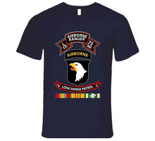 Load image into Gallery viewer, Ssi - Vietnam - L Co 75th Ranger - 101st Abn - Lrsd W Vn Svc X 300 T Shirt
