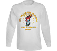 Load image into Gallery viewer, Army - 2nd Infantry Division - Imjin Scout - dmz Missions V1 Long Sleeve
