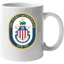 Load image into Gallery viewer, Navy - Uss Fort Lauderdale (lpd-28) Wo Txt X 300 T Shirt
