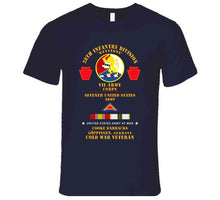 Load image into Gallery viewer, Army - 28th Inf Div, Vii Corps, 7th Army - Goppingen, Germany W Cold Svc X 300 T Shirt
