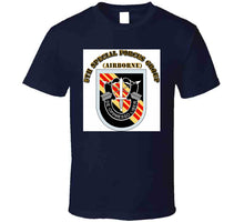 Load image into Gallery viewer, Emblem - SOF - 5th SFG Flash with Text T Shirt
