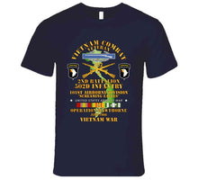 Load image into Gallery viewer, Army - 2nd Bn 502nd Infantry - 101st Abn - Operation Hawthorne W Vn Svc T Shirt
