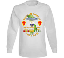 Load image into Gallery viewer, Army - Vietnam Combat Infantry Veteran w 3rd Bn 22nd Inf - 25th ID T Shirt
