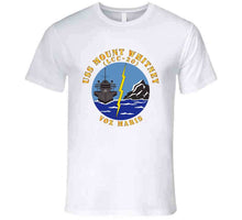 Load image into Gallery viewer, Navy - Uss Mount Whitney (lcc20) - Vox Maris Wo Border X 300 T Shirt
