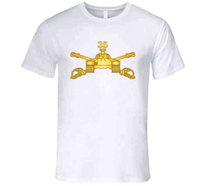 Army -  35th Armor - Armor Branch Wo Txt X 300 T Shirt