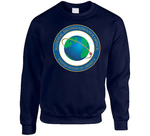 National Reconnaissance Office (nro) Wo Txt X 300 Hoodie