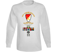 Load image into Gallery viewer, Army - 6th Cavalry Bde - Desert Storm W Ds Svc - Afem W Arrow - Special  Classic, Hoodies and Long Sleeve
