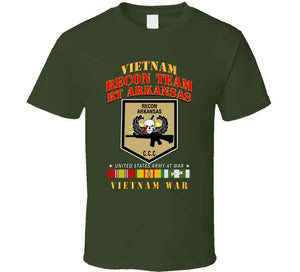 Recon Team -  Recon Team - Rt Arkansas - Vietnam War W Vn Svc Hoodie