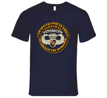 Load image into Gallery viewer, SOF - 5th SFG - Airborne Badge - Vietnam T Shirt
