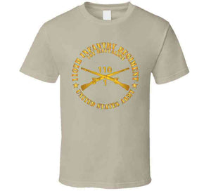 Army - 1st Battalion, 110th Infantry Regiment - Br  X 300 T Shirt