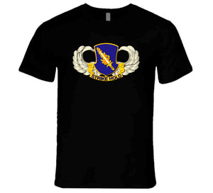 Army - Airborne Badge - 504th Infantry Regiment -No Txt T Shirt