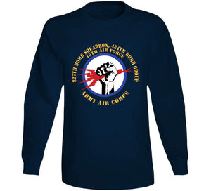 Aac - 827th Bomb Squadron, 484th Bomb Group - 15th Aaf X 300 Classic T Shirt, Crewneck Sweatshirt, Hoodie, Long Sleeve, Mug