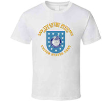 Load image into Gallery viewer, Army - 3rd Infantry Div Flash W Dui - Rock Of The Marne T Shirt
