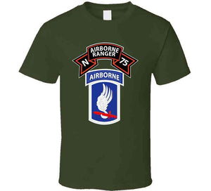 Sof - N Company Scroll - 173rd Airborne Bde - Vietnam T Shirt