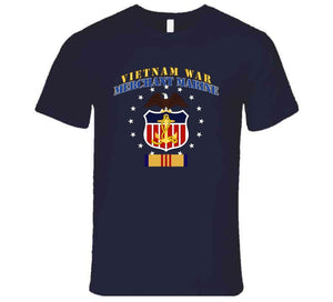 MSMM -Merchant Marine w stars w MMVN SVC T Shirta