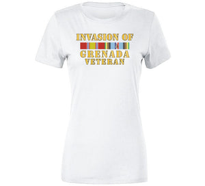 Army - Grenada Invasion Veteran W  Exp Svc T Shirt