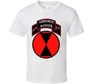 2nd Ranger Company - 7th Infantry Division - Ssi X 300 T Shirt