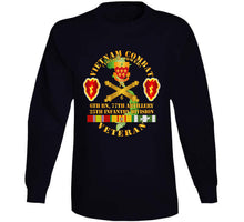 Load image into Gallery viewer, Army - Vietnam Combat Veteran W 6th Bn 77th Artillery Dui -25th Infantry Div Hoodie
