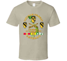 Load image into Gallery viewer, Army - Vietnam Combat Cavalry Veteran W 2nd Brigade - 1st Cav Div T Shirt
