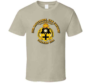 Army  - 2nd Battalion, 5th Cavalry W Txt T Shirt