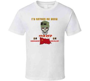 Army - Ranger Patrol Cap - Skull - Ranger Airborne Killem All -id Rather Be Dead  X 300 T Shirt