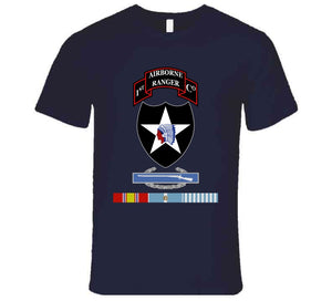 1st Ranger Infantry Co - 2nd Id Ssi W Cib Korea Svc X 300 T Shirt