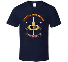 Load image into Gallery viewer, SOF - Special Operations - Afghanistan T Shirt
