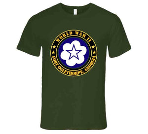 Army - Fort Oglethorpe, Georgia - Army Training Center - Wwii T Shirt