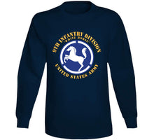 Load image into Gallery viewer, Army - 9th Infantry Division - South Korea X 300 Long Sleeve
