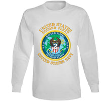 Load image into Gallery viewer, Navy - United States Second Fleet X 300 Long Sleeve
