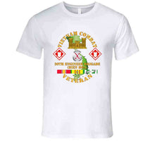 Load image into Gallery viewer, Army - Vietnam Combat Veteran W 20th Engineer Brigade  Ssi T Shirt
