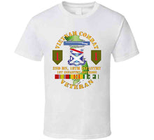 Load image into Gallery viewer, Army - Vietnam Combat Infantry Veteran W 2nd Bn 18th Inf 1st Inf Div Ssi Long Sleeve T Shirt
