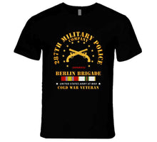 Load image into Gallery viewer, Army - 287th Military Police Company - Berlin Bde W Cold Svc T Shirt
