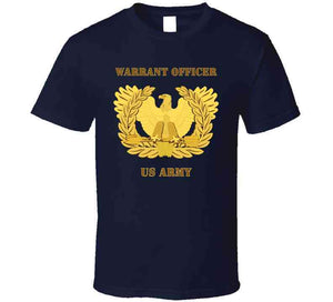 Army - Emblem - Warrant Officer - DC T Shirt