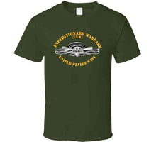 Load image into Gallery viewer, Navy - Expeditionary Warfare - Exw T-shirt
