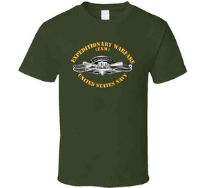 Navy - Expeditionary Warfare - Exw T-shirt