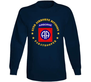 Army - 82nd Airborne Division - Paratrooper T Shirt