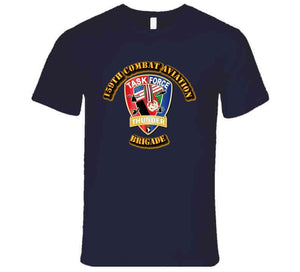 159th Combat Aviation Brigade with Text T Shirt, Premium and Hoodie