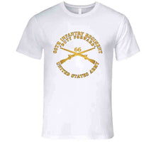 Load image into Gallery viewer, Army - 66th Infantry Regiment - Duty Forward W Infantry Br X 300 T Shirt
