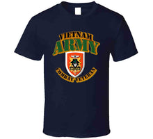 Load image into Gallery viewer, ARMY -  MAC - V SOG - SSI - Vietnam - Combat Vet T Shirt
