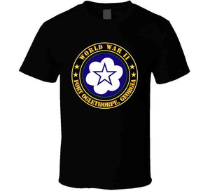 Army - Fort Oglethorpe, Georgia - Army Training Center - Wwii T Shirt