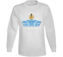Load image into Gallery viewer, Army - The Pentagon W Bldg And Gs Branch Txt X 300 T Shirt
