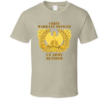 Load image into Gallery viewer, Warrant Officer - Chief - Retired T Shirt
