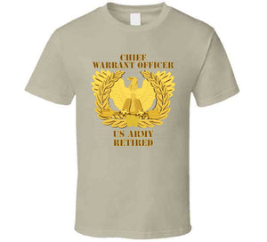 Warrant Officer - Chief - Retired T Shirt
