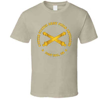 Load image into Gallery viewer, Army - Us Army Field Artillery Ft Sill Ok W Branch Wo Bkgrd T Shirt
