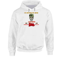 Load image into Gallery viewer, Army - Ranger Patrol Cap - Skull - Ranger Airborne Killem All -id Rather Be Dead  X 300 T Shirt
