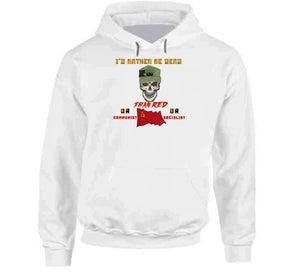 Army - Ranger Patrol Cap - Skull - Ranger Airborne Killem All -id Rather Be Dead  X 300 T Shirt